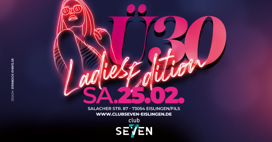 Ü30 Party -Ladies Edition