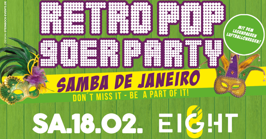 Retro POP -die 90er Party